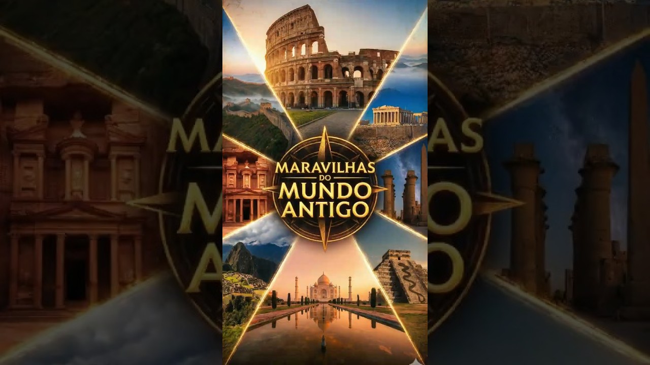 Maravilhas do Mundo Antigo: Monumentos que Moldaram a História da Humanidade