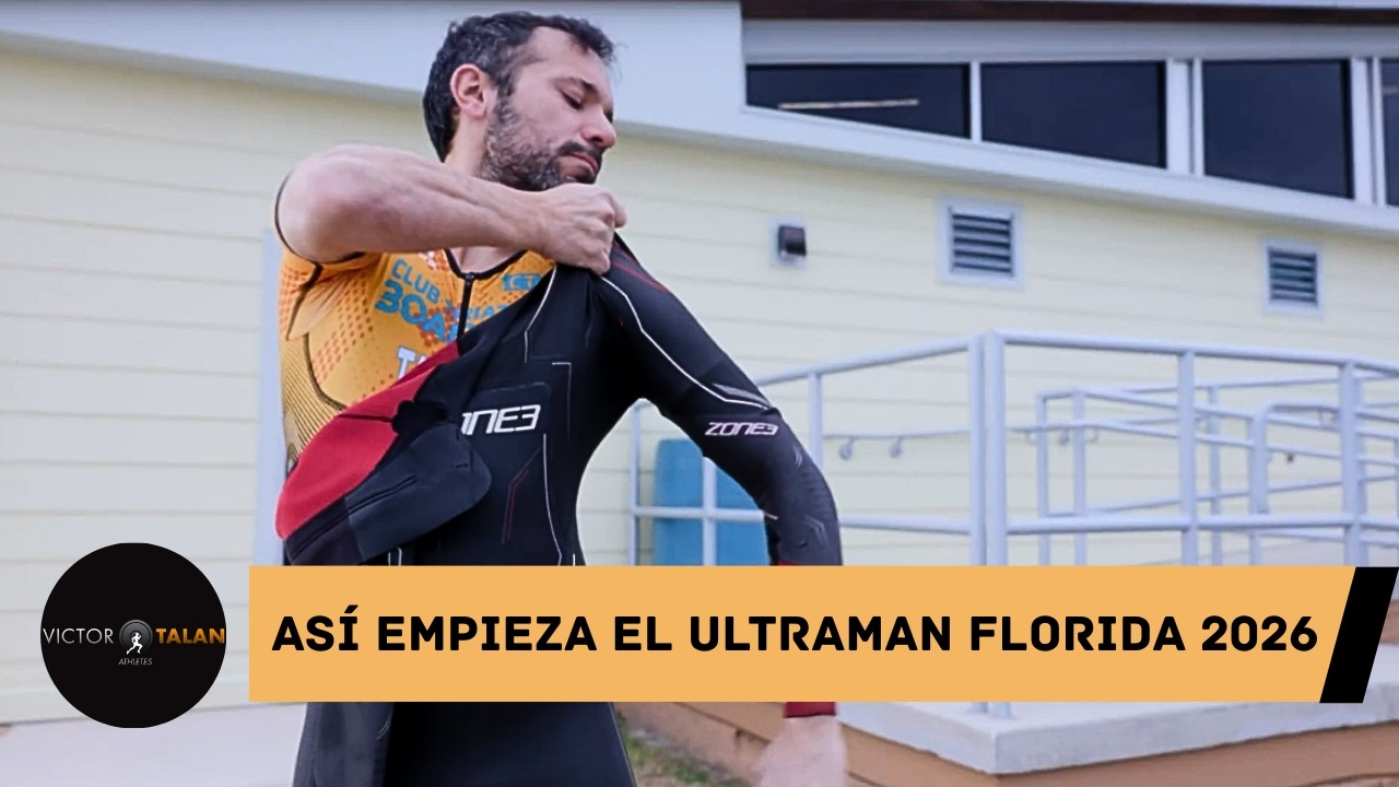 Intro Ultraman Florida 2026 | Así comienza la aventura