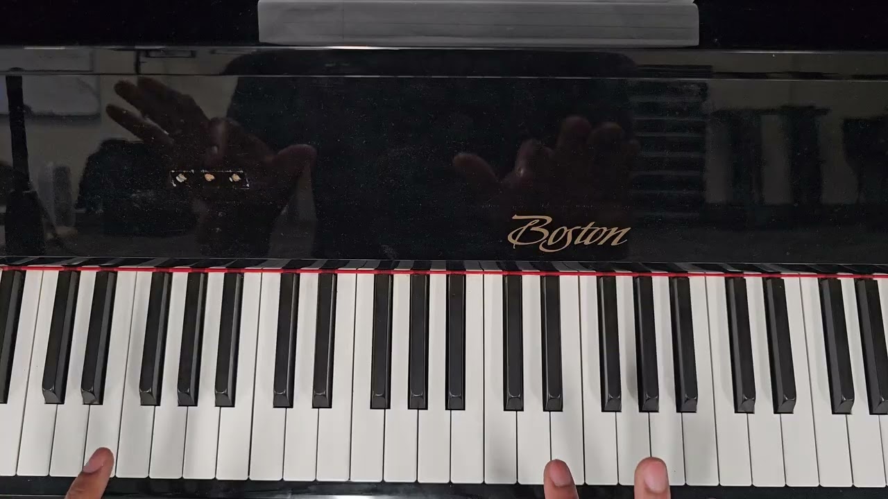 When The Saints... - C major (single note melody)