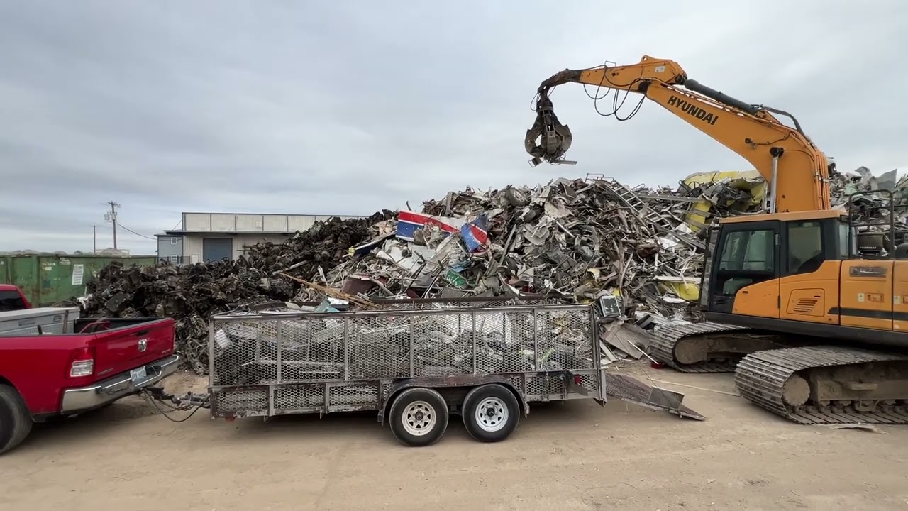 Scrapyard Visit