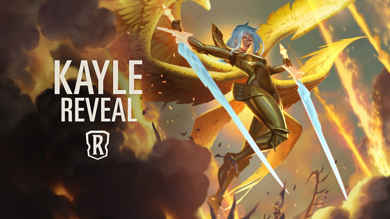 Kayle | New Champion - Legends of Runeterra