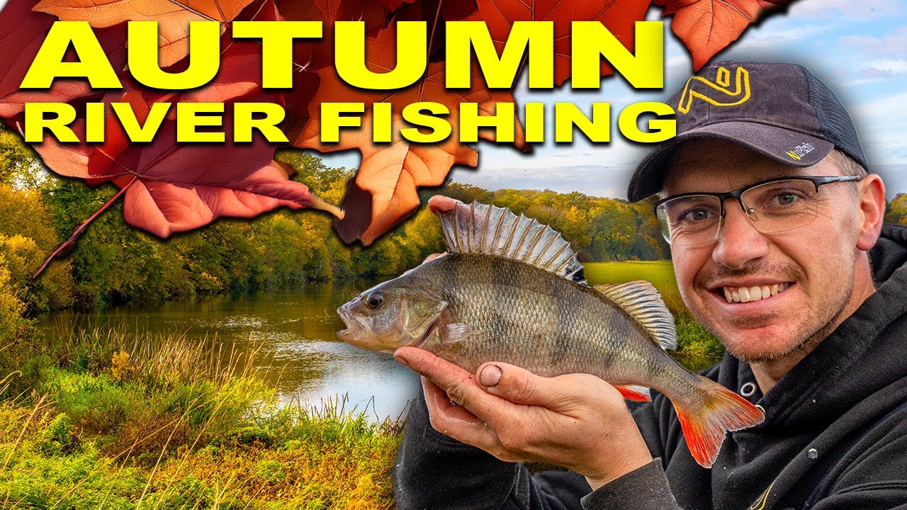 River Fishing In Autumn! | AMAZING FISHING