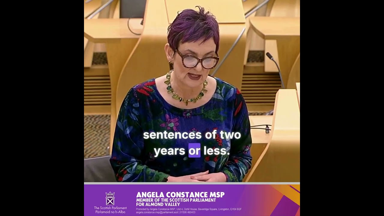 Ministerial Statement Sentencing and Penal Policy Commission