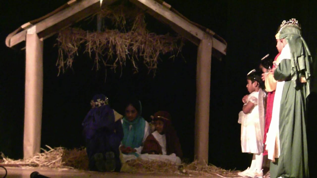 Nativity Play by Sunday School Students of St. Thomas, Seattle