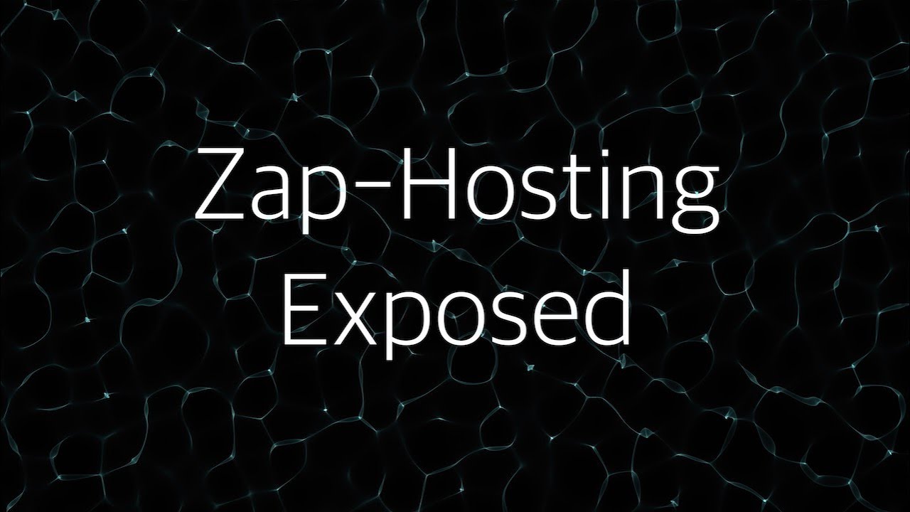 Zap-Hosting Exposed - Trailer