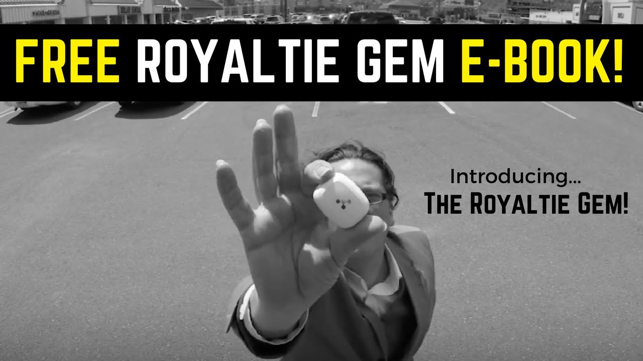 FREE ROYALTIE GEM E-BOOK | Interview with Royaltie CEO/Founder Justin Belobaba