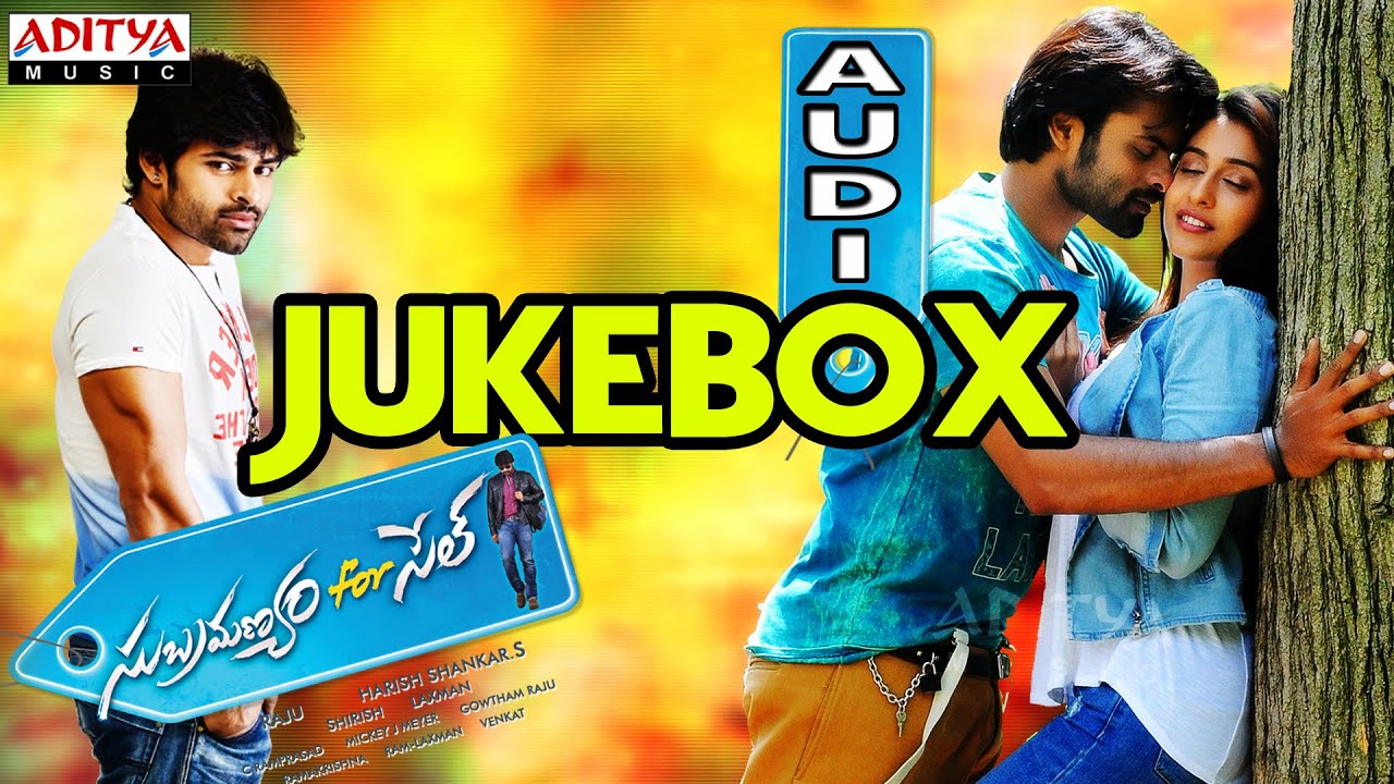 Subramanyam For Sale Full Songs - Jukebox | Sai Dharam Tej, Regina Cassandra | Mickey J Meyer