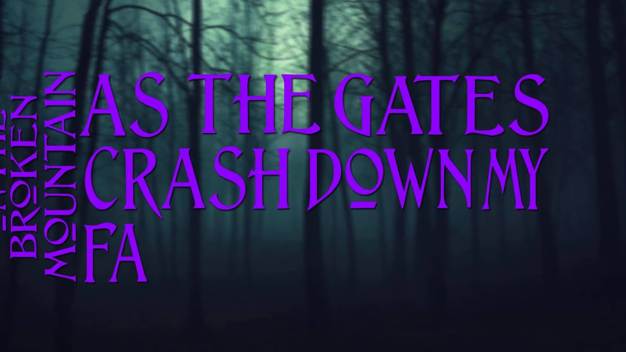 Treebeard - On Distant Shores (Lyrics Video)