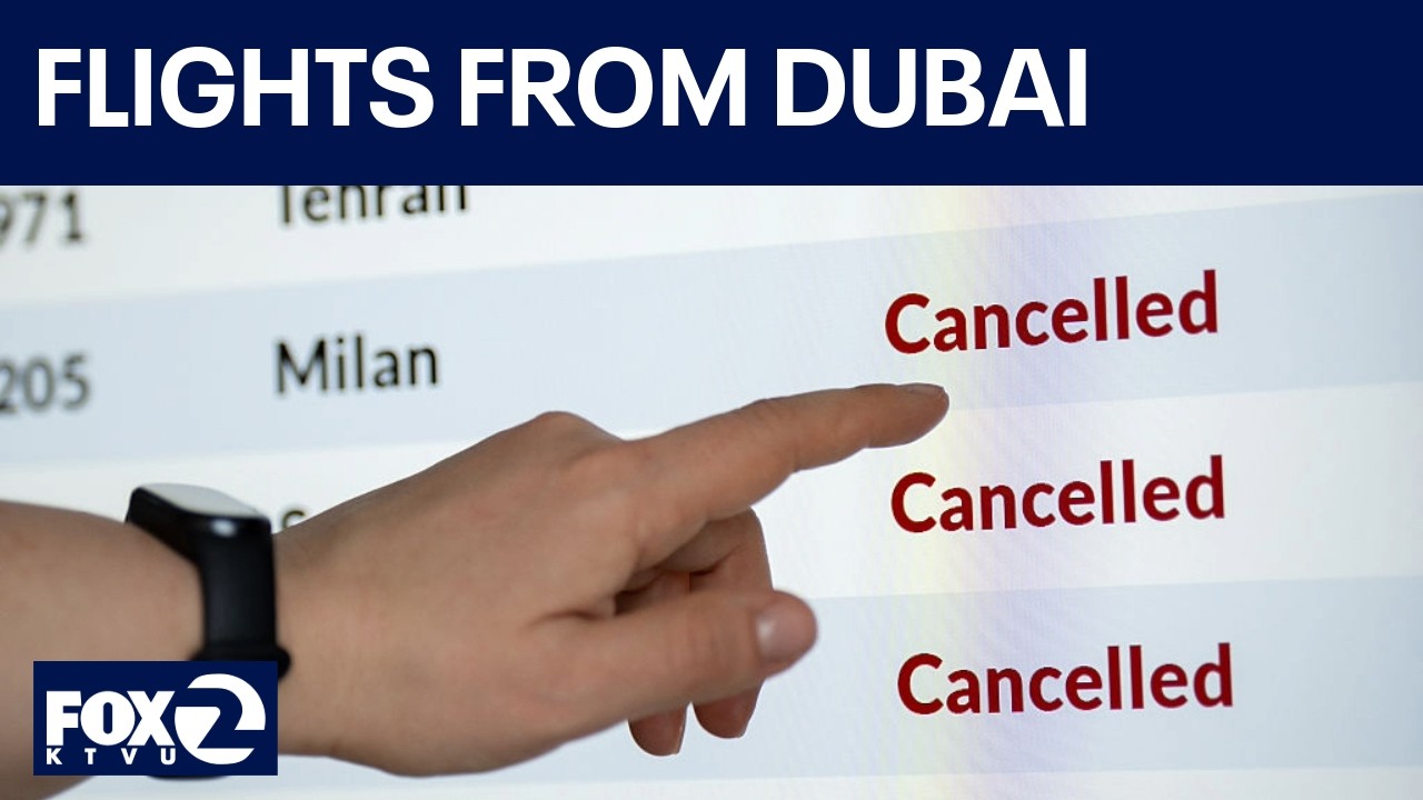 California travelers return on first flight from Dubai after Iranian airstrikes