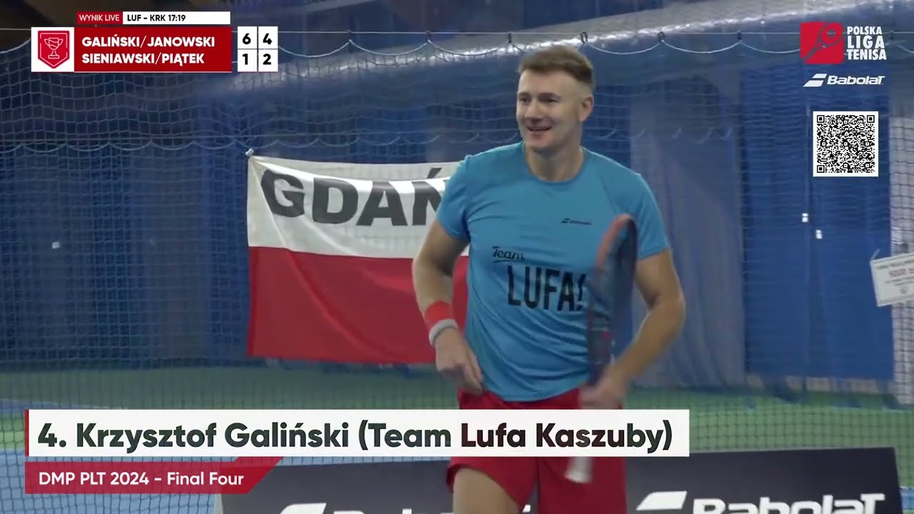 Najlepsze zagrania Final Four Drużynowych Mistrzostw Polski PLT dla Amator&oacute;w 2024 [TOP 20]