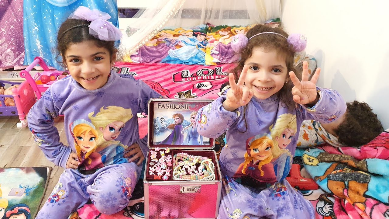 ترتيب وتنظيم أكسسوارات بناتى👑والخواتم والتاتوة🧚‍♀️تجهيز الحقيبة👝وإعادة تدويرها👩‍❤️‍💋‍👩🧚‍♀️
