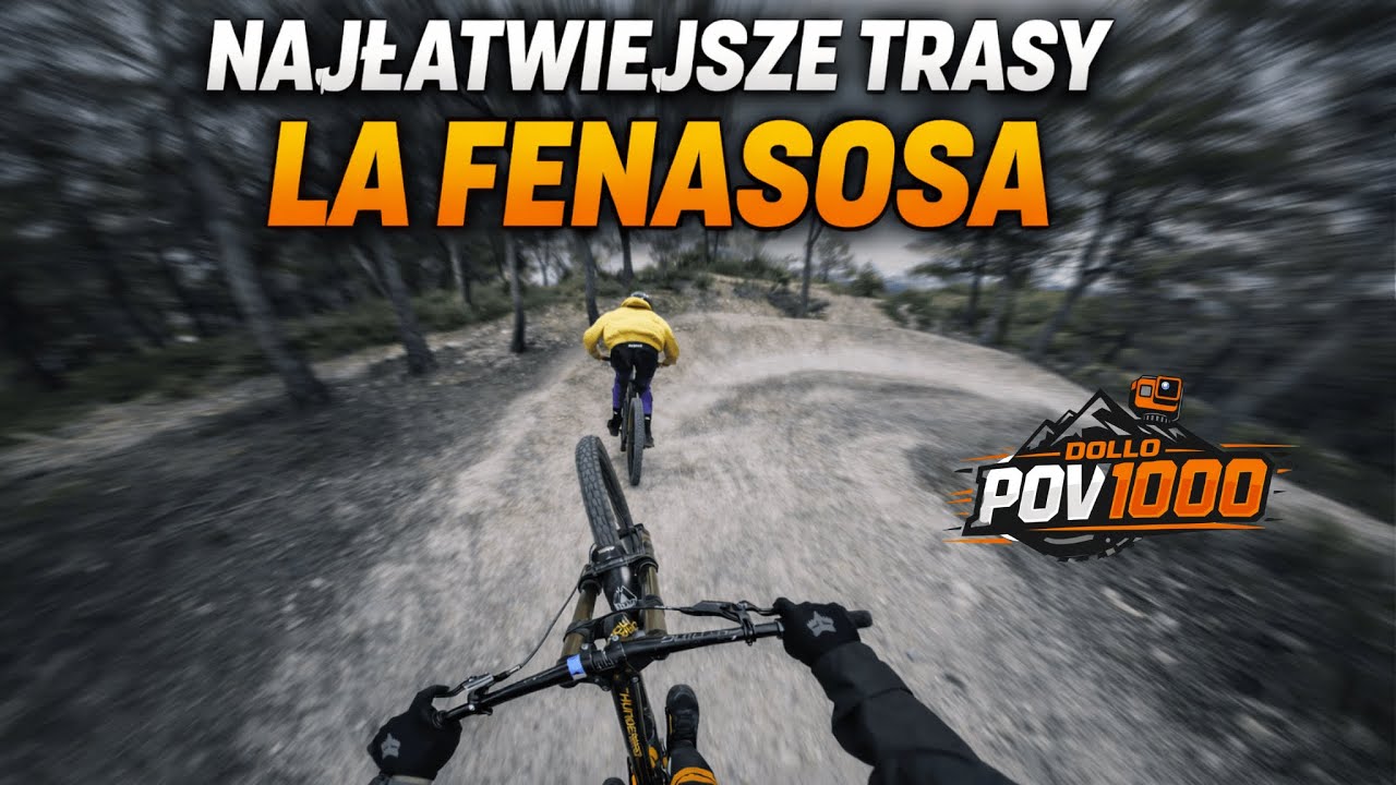 Najłatwiejsze trasy na La Fenasosa - Bambi i Maxxis l Dollo POV: 53