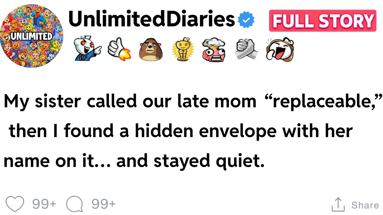 I thought my family was broken, until one stolen letter changed everything...