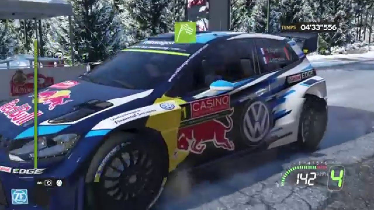 WRC 5 Monte Carlo 2015 PURE SOUND