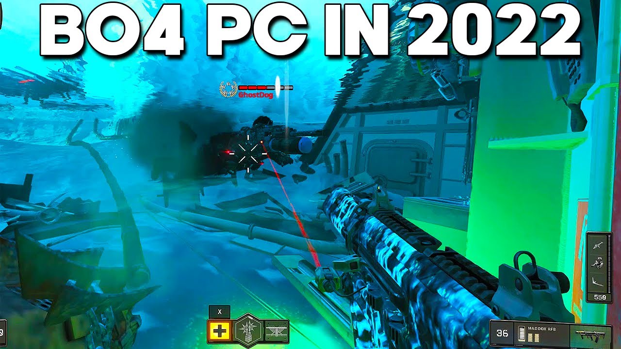 BLACK OPS 4 PC GAMEPLAY
