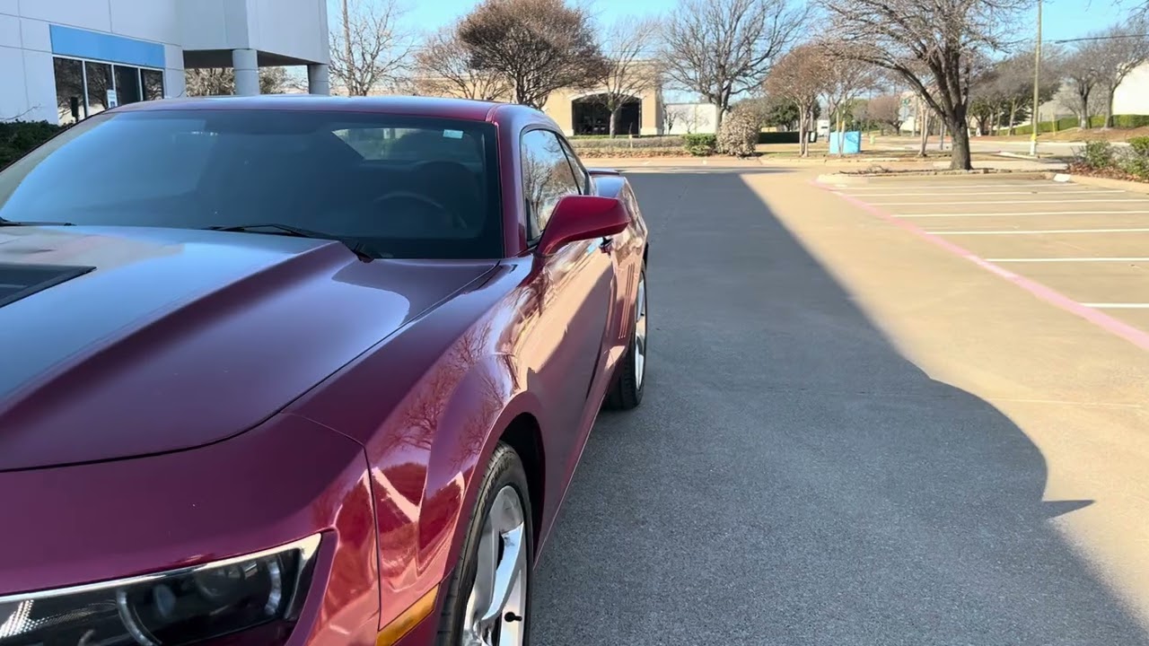 2014 Chevy Camaro 267193