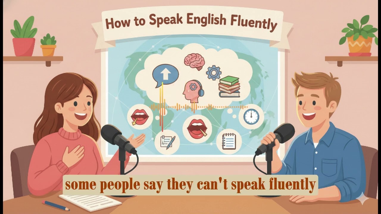 How to Speak English Fluently