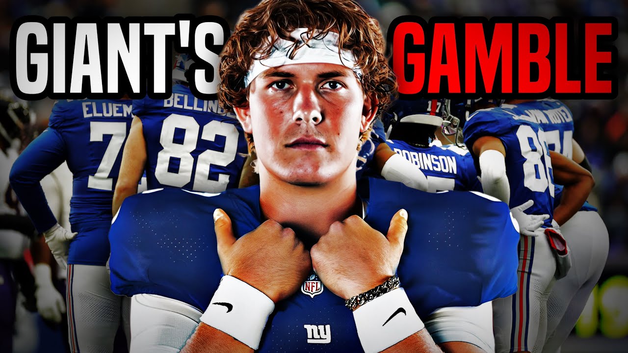 Jaxson Dart Might Just Change Everything for the New York Giants
