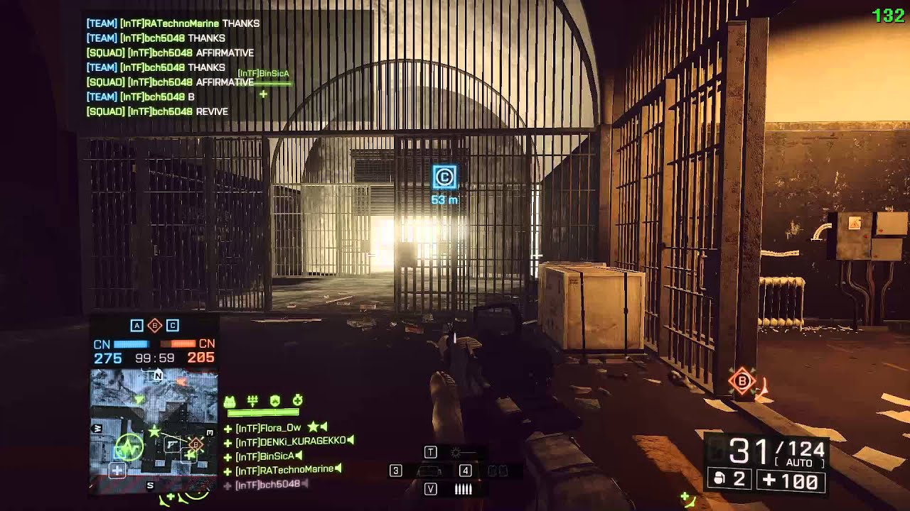 [BF4] InTF vs Synarchy - Operation Locker (2014.01.04)