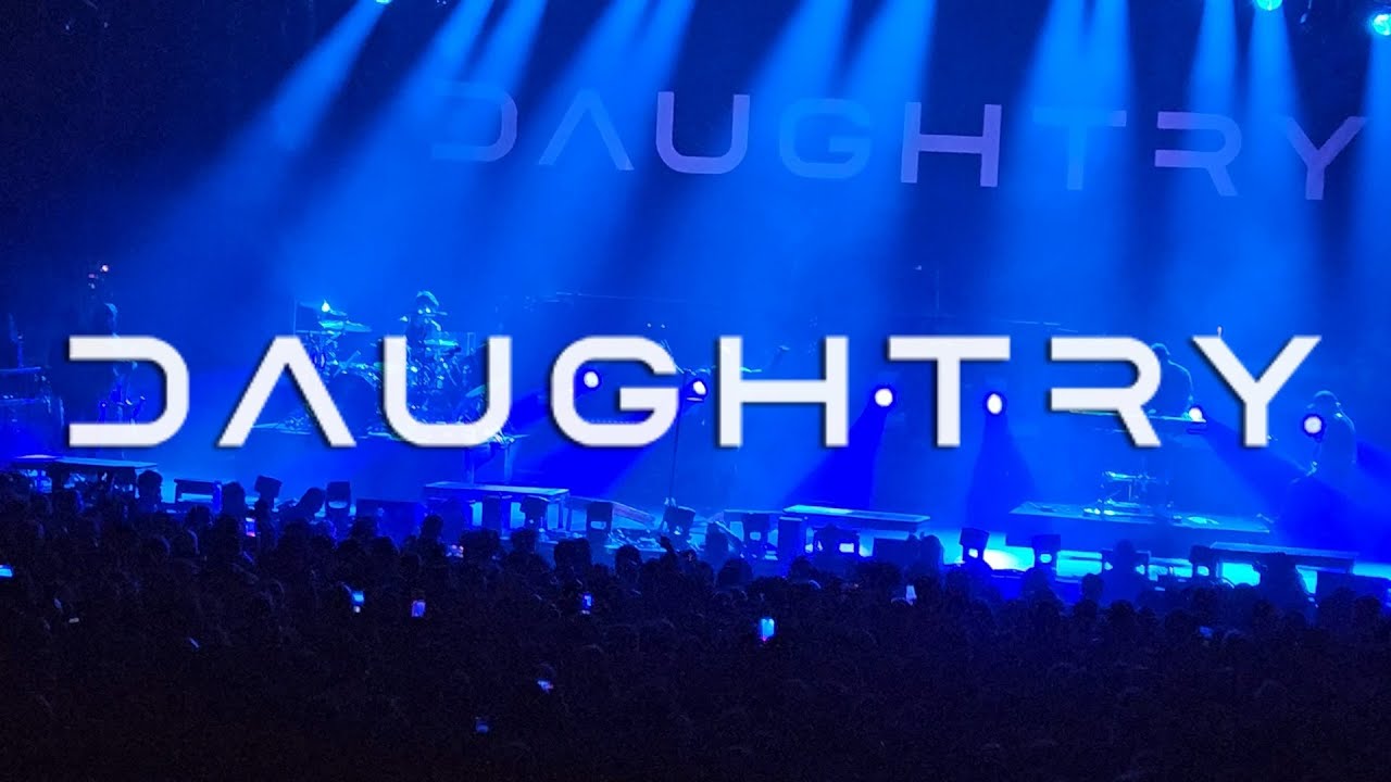 Daughtry - Divided Performed Live in Houston, TX. November 12, 2025