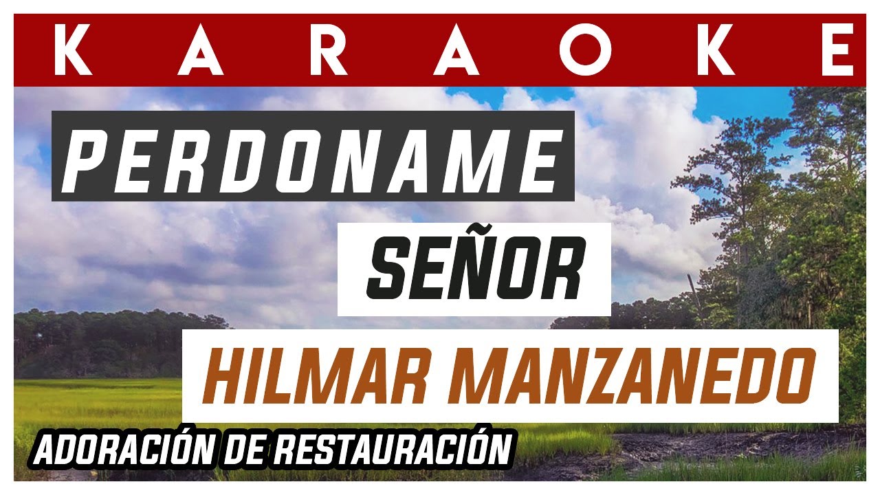 PISTA - PERDONAME SEÑOR - HILMAR MANZANEDO