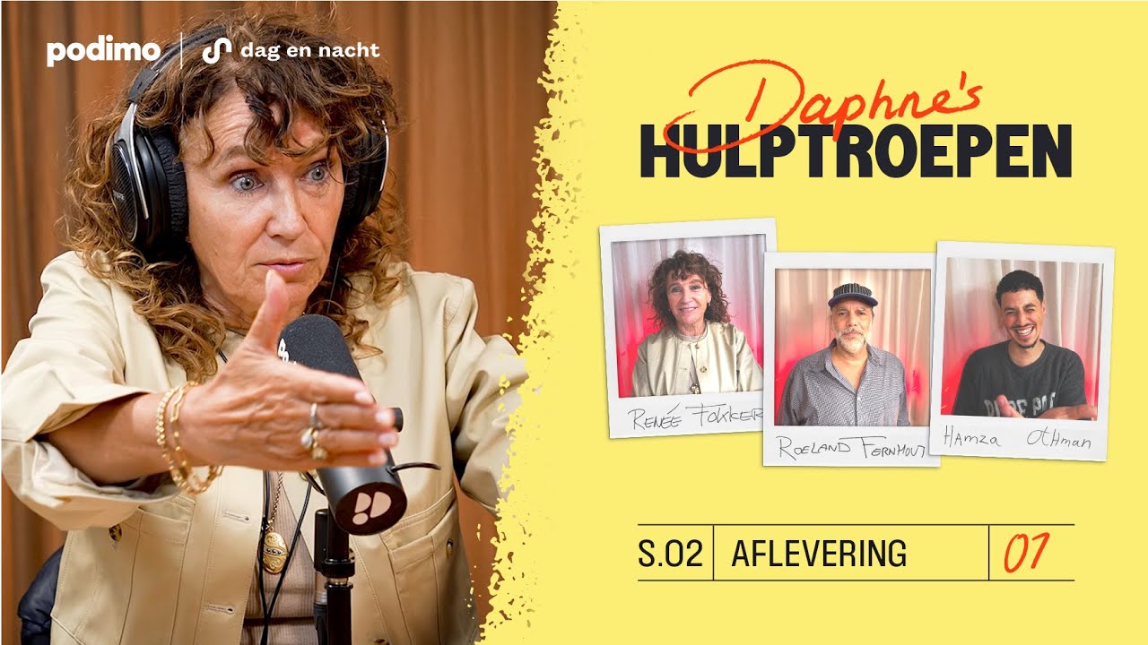 Hamza Othman, Roeland Fernhout en Renée Fokker | Daphne's Hulptroepen