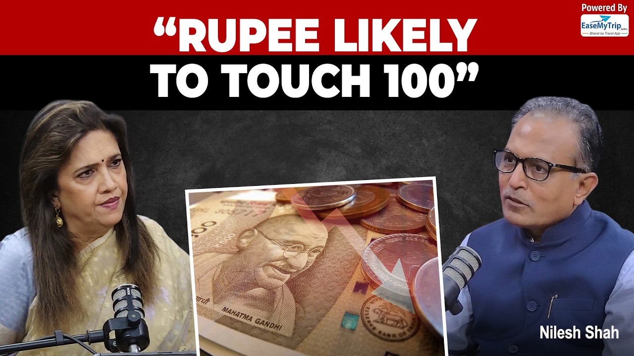 &ldquo;The Destiny of the Rupee is to Depreciate&rdquo; Nilesh Shah