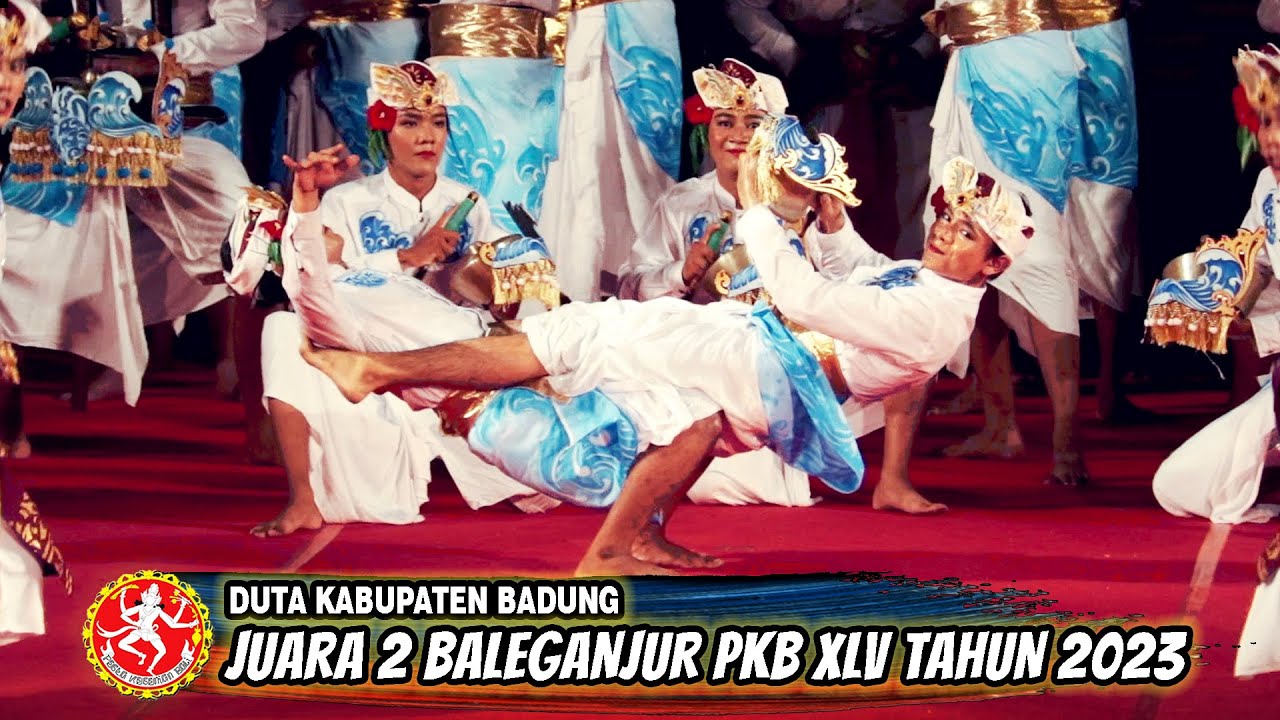 JUARA 2 LOMBA BALEGANJUR REMAJA PKB 2023 - DUTA KABUPATEN BADUNG