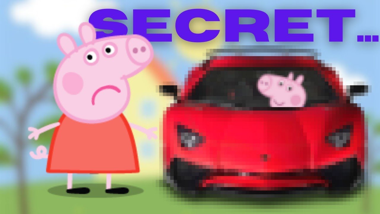 Le SECRET de Peppa... (YTP)