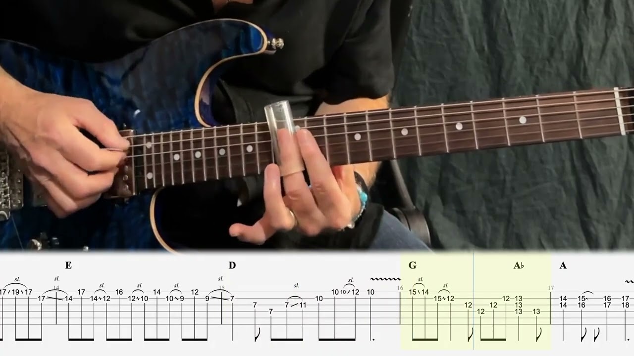 You've NEVER Heard Someone Get Pedal Steel Sounds On The Guitar Like THIS (Tab)