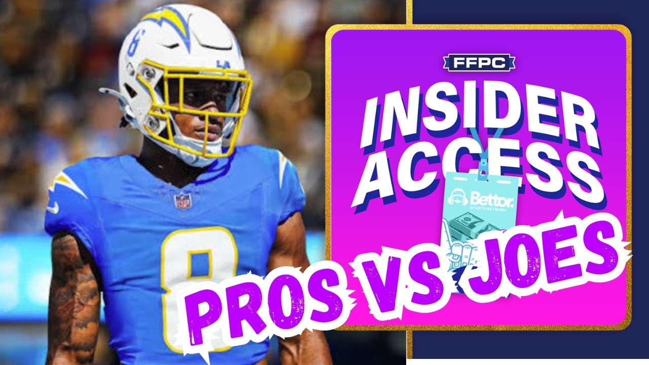 Fantasy Football Draft Strategy with Jim Coventry | FFPC Insider Access