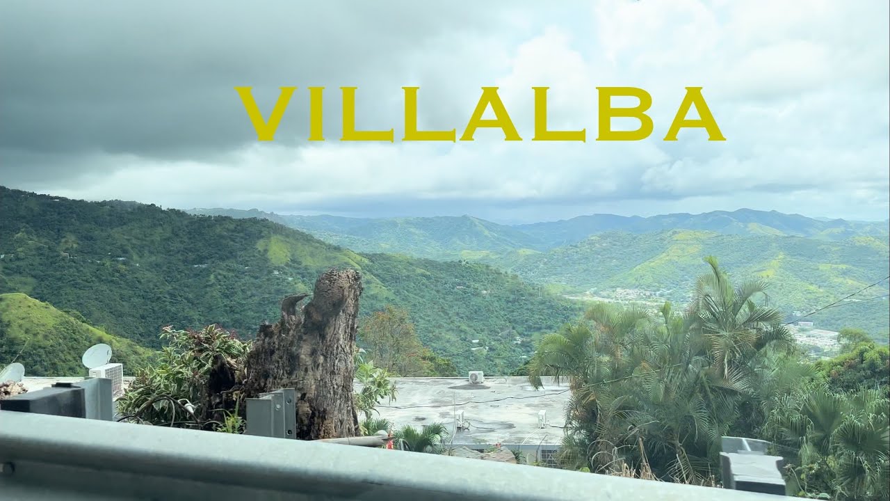 Driving Through The Countryside Of Villalba Puerto Rico 🇵🇷