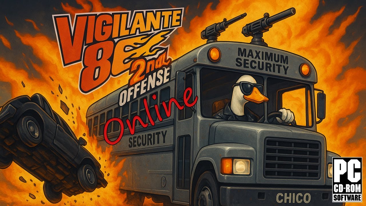 Vigilante 8: 2nd Offense возвращается! Фанатский порт с мультиплеером