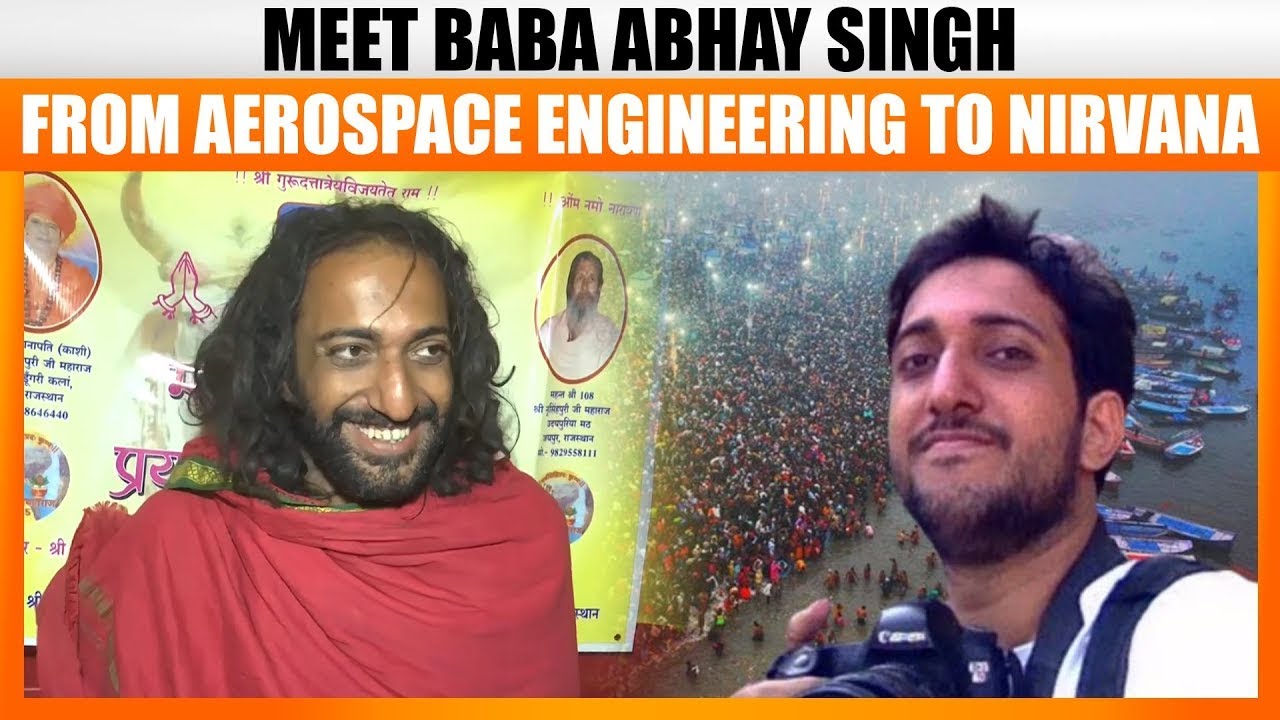 IIT Baba Abhay Singh: From Aerospace Engineer to Monk at Maha Kumbh 2025 | News9