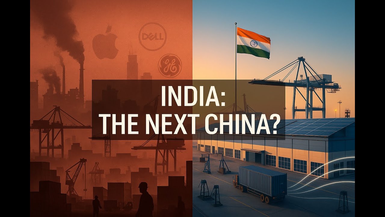India&rsquo;s Rise as a Global Supply Chain Giant &mdash; Is It Replacing China?