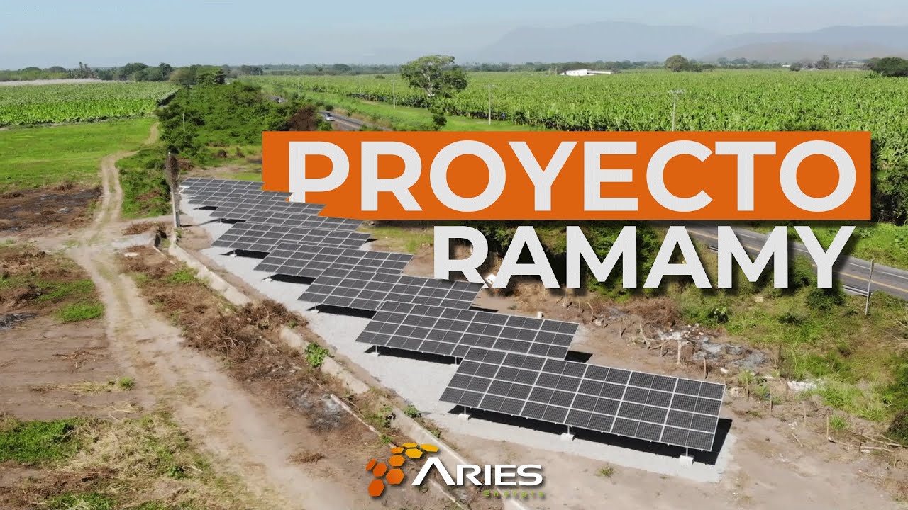 Proyecto Ramamy | Aries Energ&iacute;a