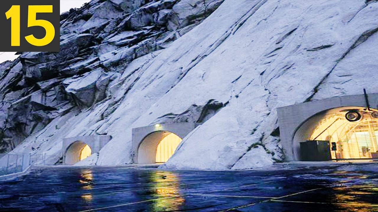MOST CLASSIFIED and Secret Buildings