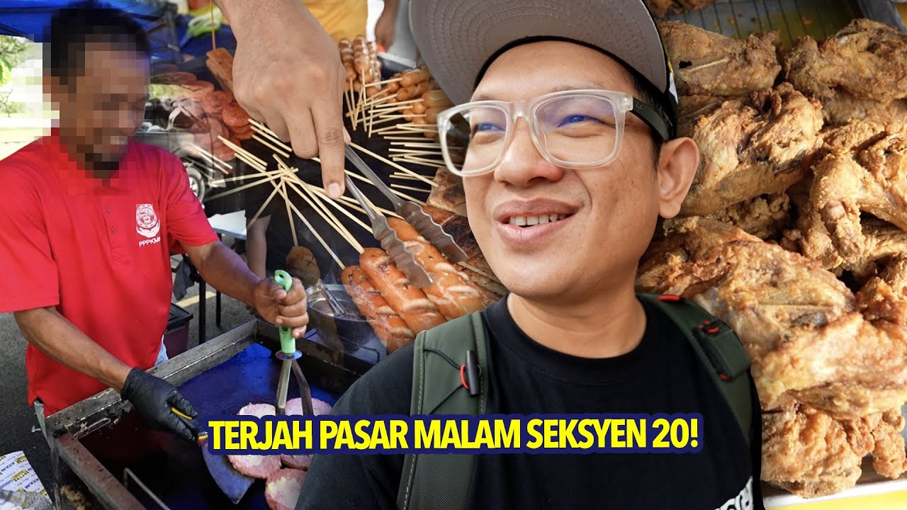 Ada LEGEND Berniaga Di Pasar Malam Seksyen 20, Shah Alam!