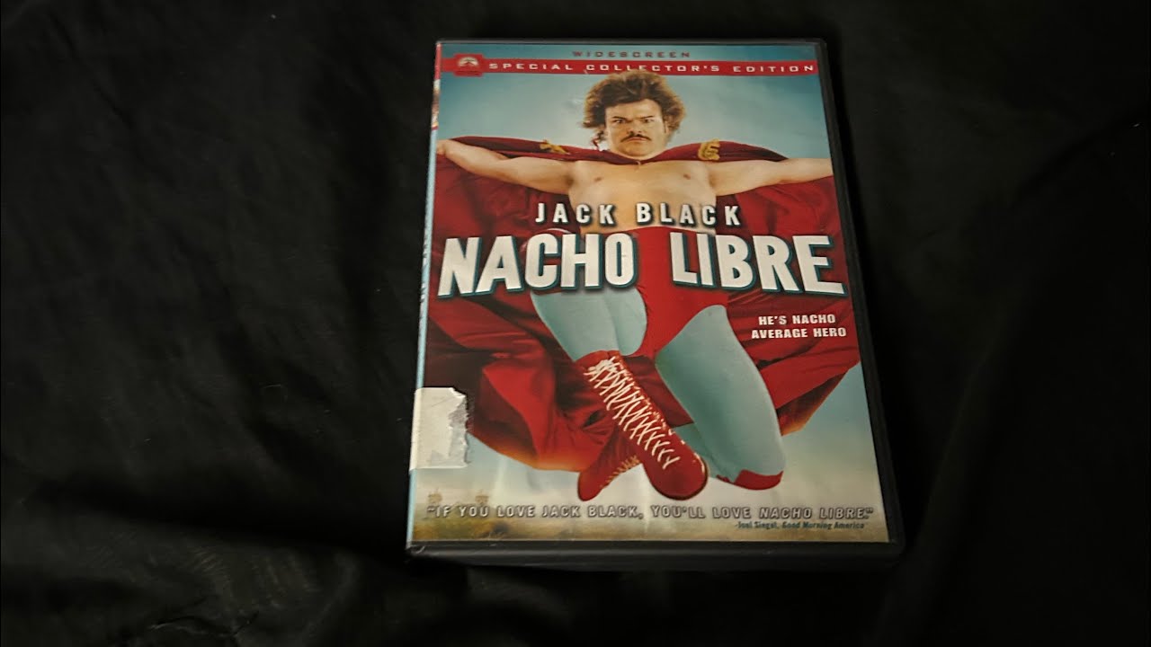 Opening to Nacho Libre 2006 DVD (PS2 Version)