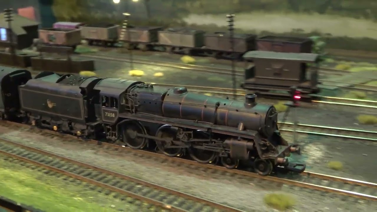 'Wilford Road' OO Gauge Model Railway