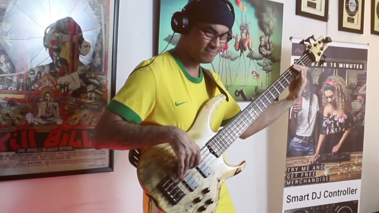 60 Mph - SEGIMPAT (Bass playthrough) #jazz #bass #indonesia #reels #music #viralvideo #trending