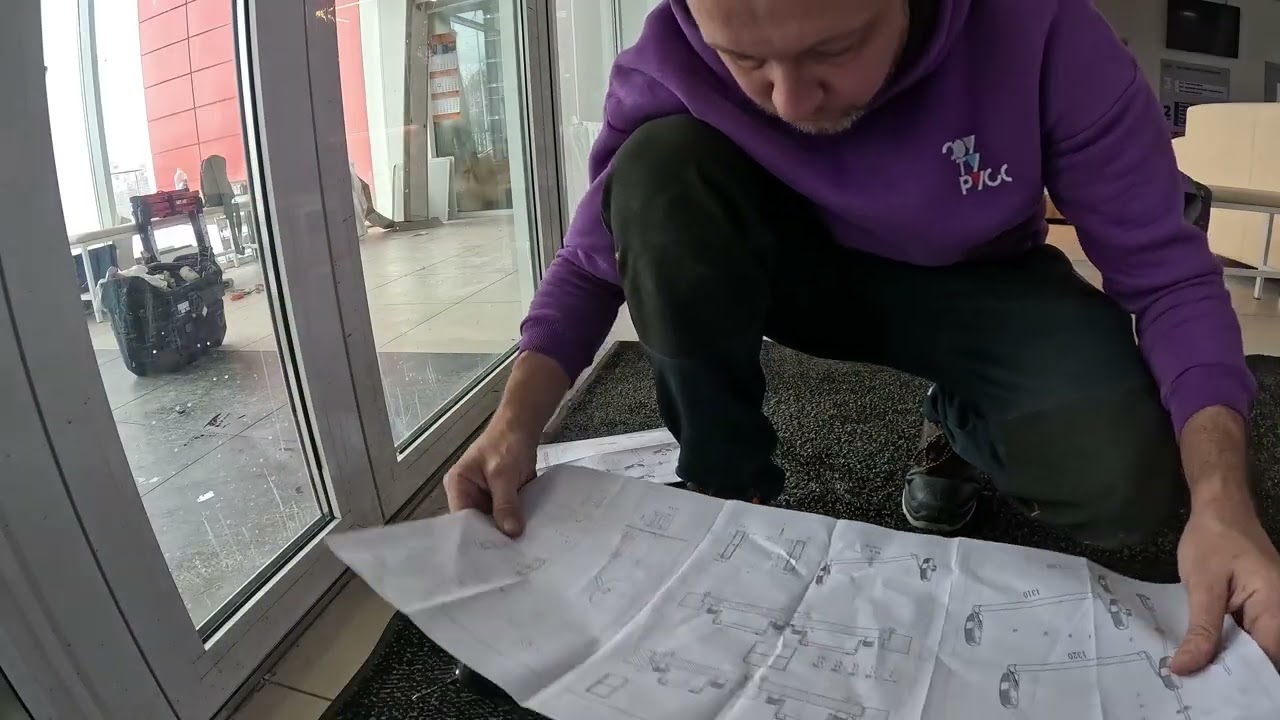 Как установить ручки антипаника на любую дверь?