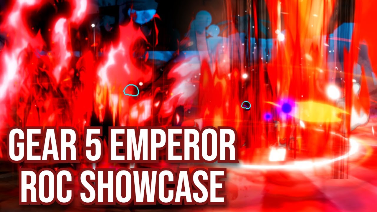Gear 5 Emperor Roc Spec Showcase + How To Get It | Anime Spirits