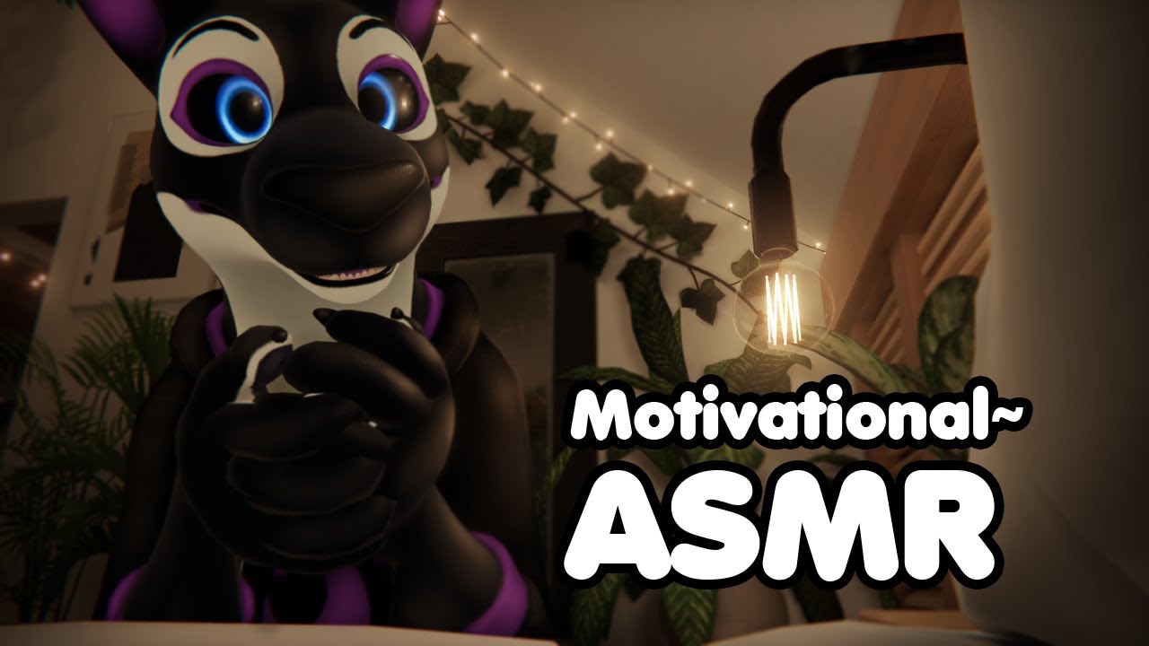 ASMR - Motivation an Care [Soft Spoken]
