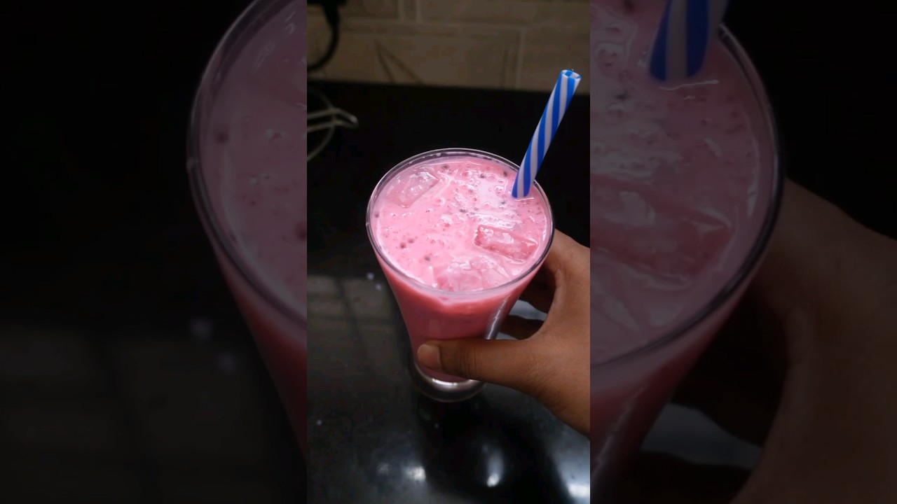 Badam Pisin Rosemilk #shorts #youtubeshorts #subscribe #summervibes