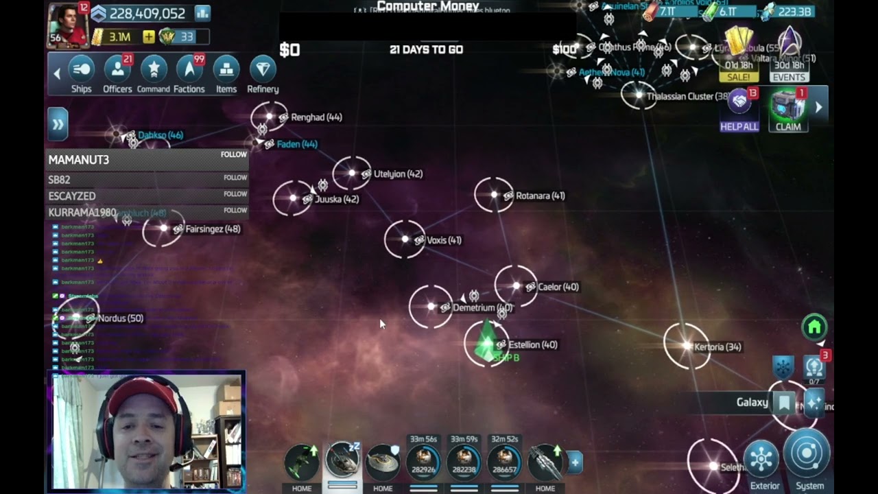 STFC - Discussing April 24 Incursion and Working Daily Events | LIVE Stream | Join Me On Twitch!
