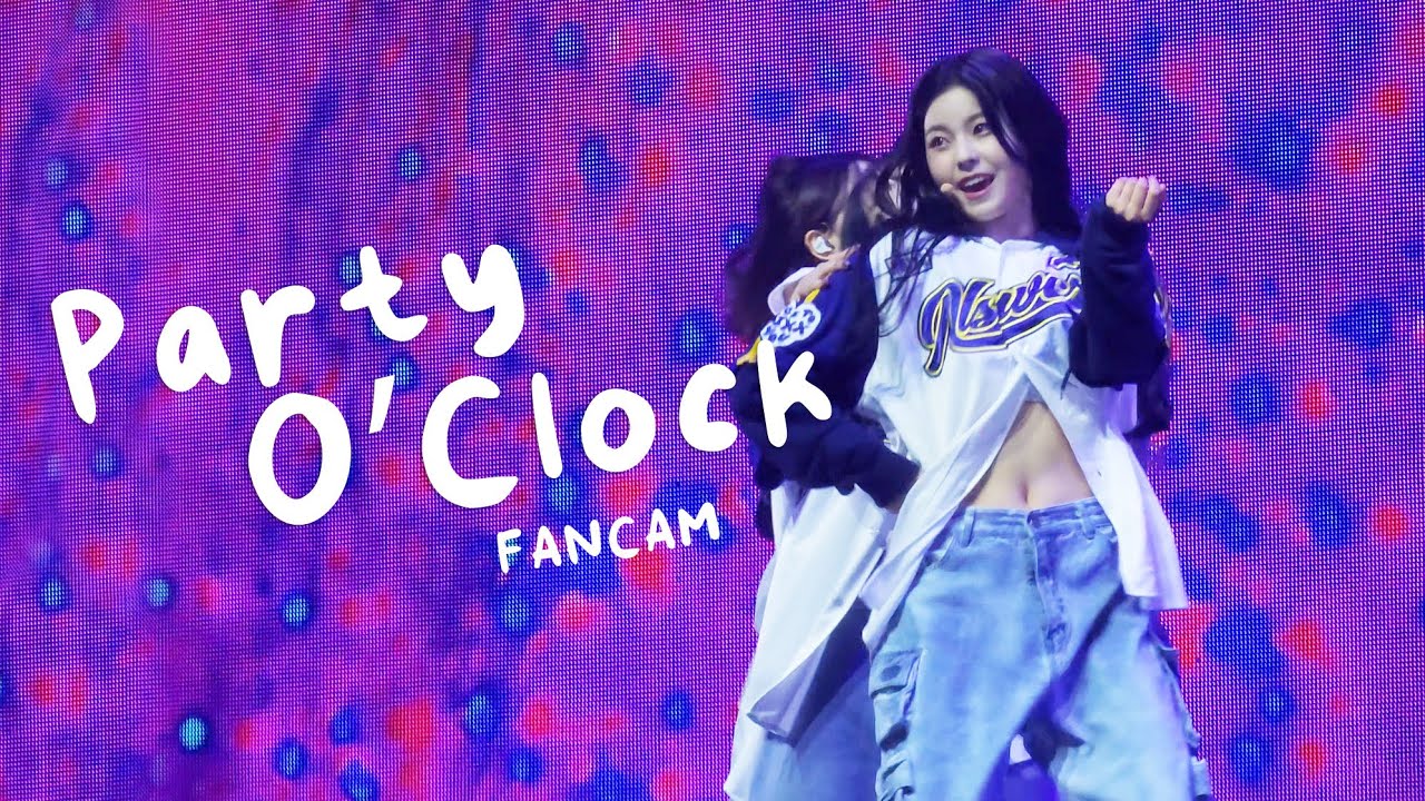 [4K] 231008 NMIXX (엔믹스) - 'PARTY O'CLOCK` KYUJIN FANCAM (규진 직캠) | MIXX UNIVERSITY DAY 2