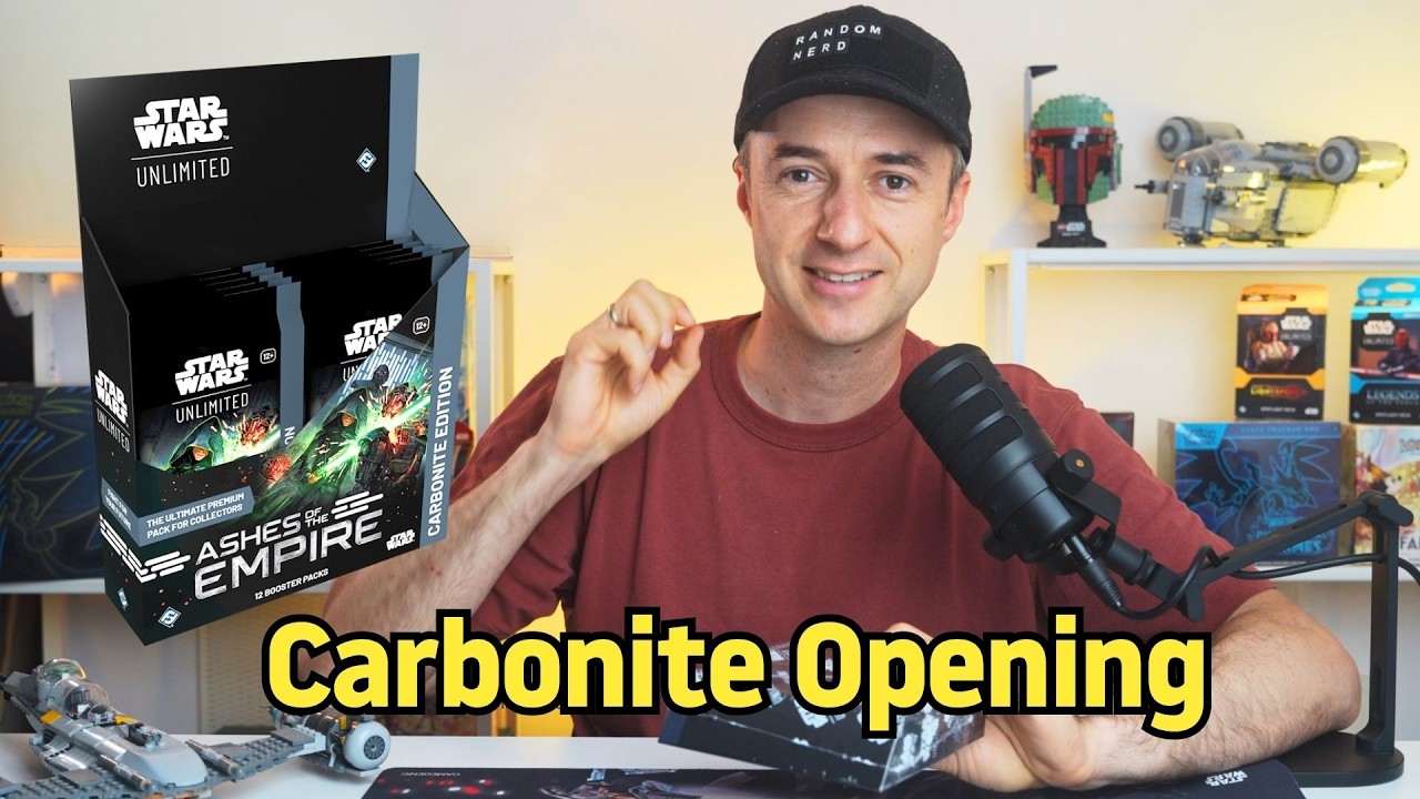 Ashes of the Empire Carbonite Box 🔥 Star Wars Unlimited Opening 🚀