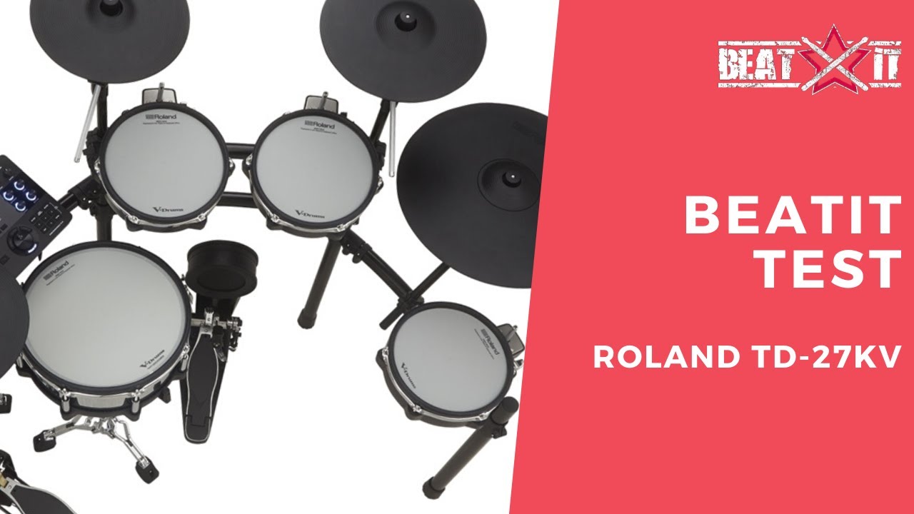 Test Beatit: Elektroniczny zestaw perkusyjny Roland TD-27KV