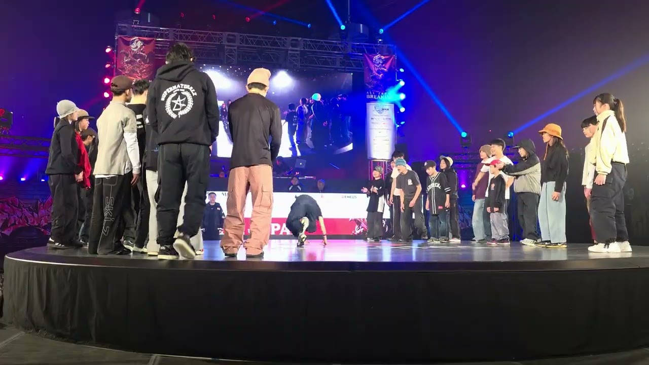 CREW BATTLE | Middle West🆚South |第7回 全日本ブレイキン選手権 